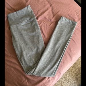 Heather Grey Marika Dry Wik Workout Legging Size M